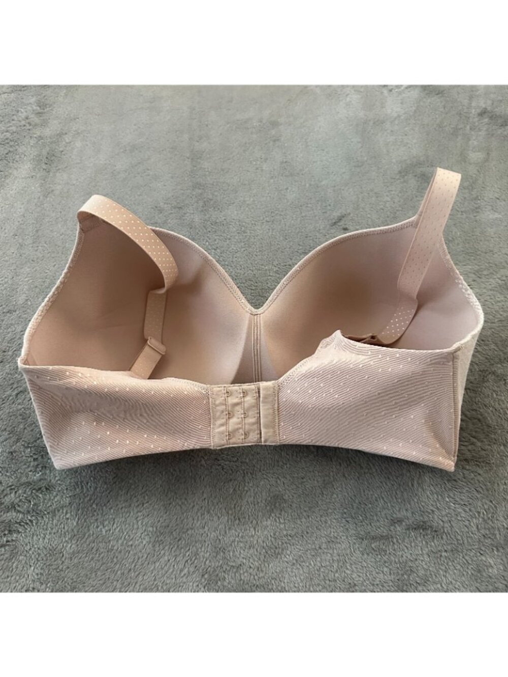 Wacoal Back Appeal Wireless Wire Free Bra Women's size 38G 856303 - Picture 3 of 5